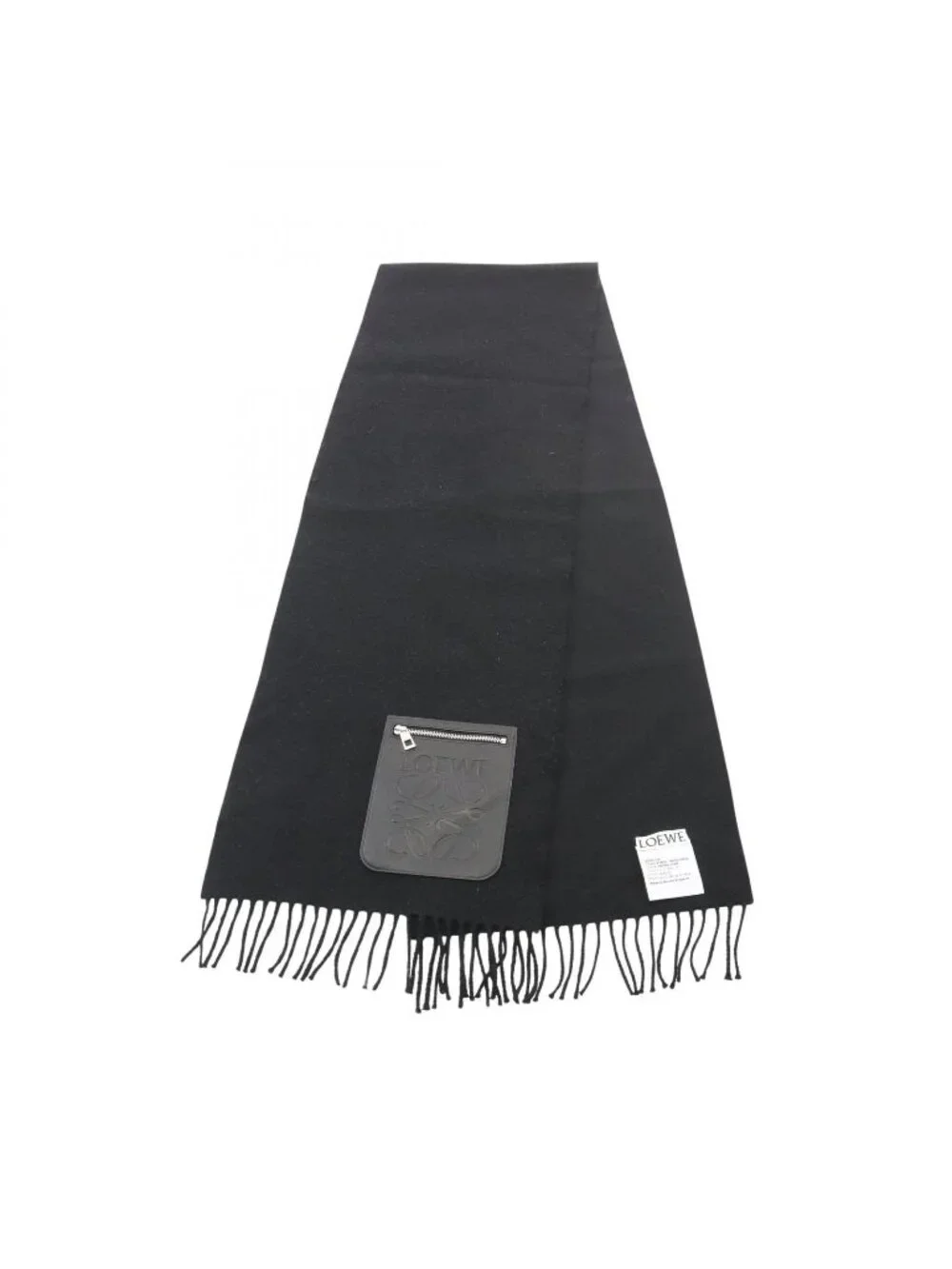 Loewe Scarf Anagram Wool